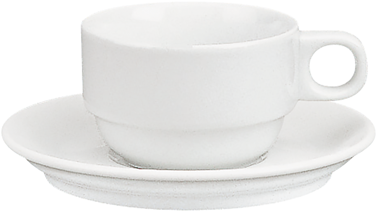 Schönwald 9115118 Form 898 Obertasse stapelbar 0,18l mit Untere