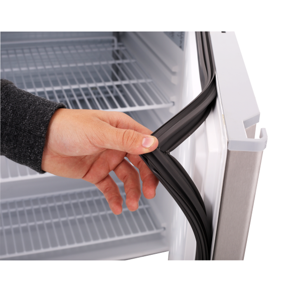  KBS 347215 edelstahlkuehlschrank 202 u chr Ansicht 10  