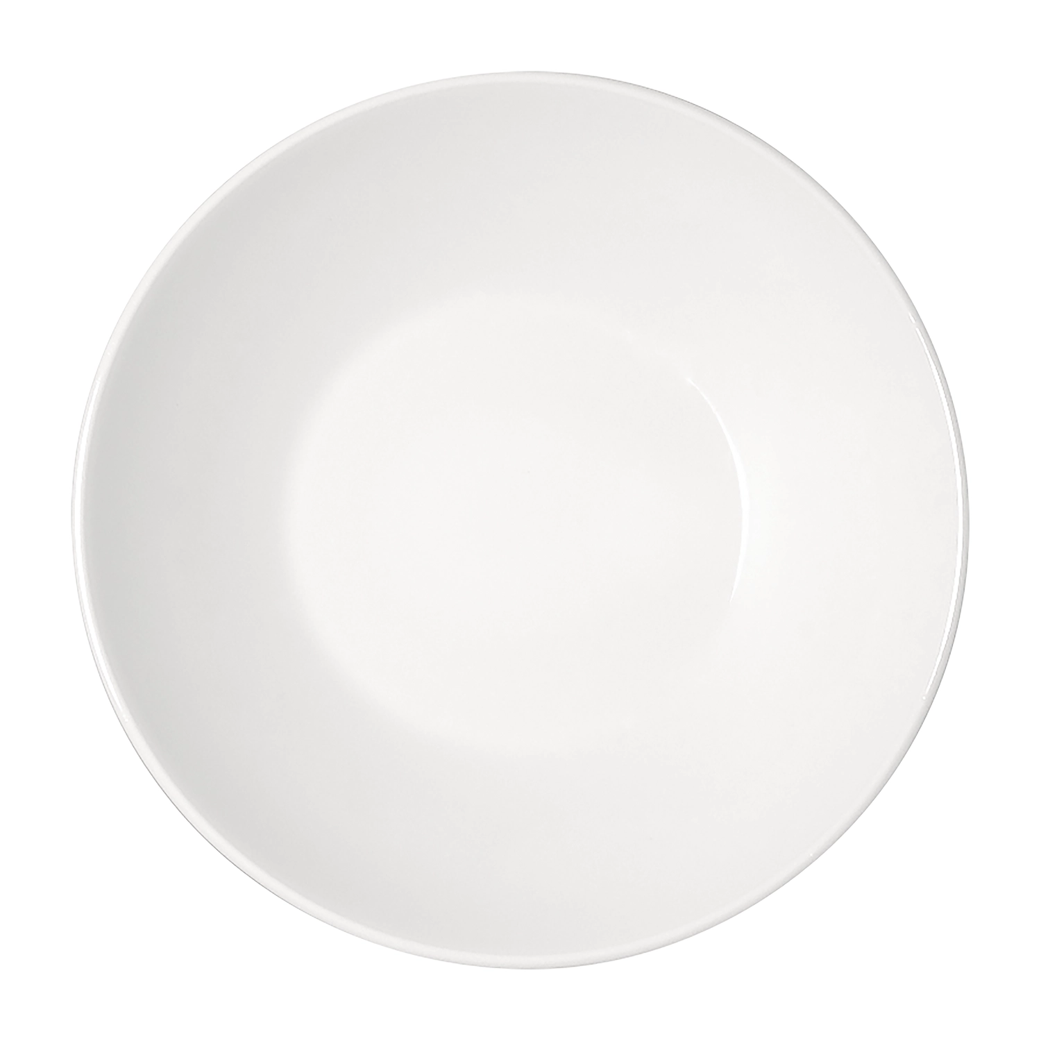 Bauscher Options Teller tief rund coup Draufsicht 6711330