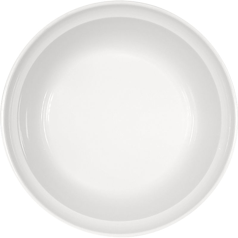 Bauscher 6906090 Eintopfschale Draufsicht, Porzellan, Töpferei, Mahlzeit, Teller, Gericht