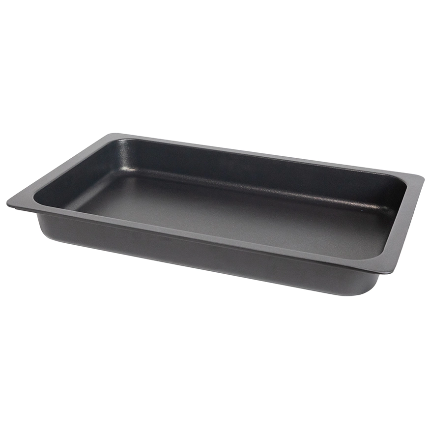Contacto AluChef Bräter Aluminium Induktion Schwarz GN Größe 1/1 6985537