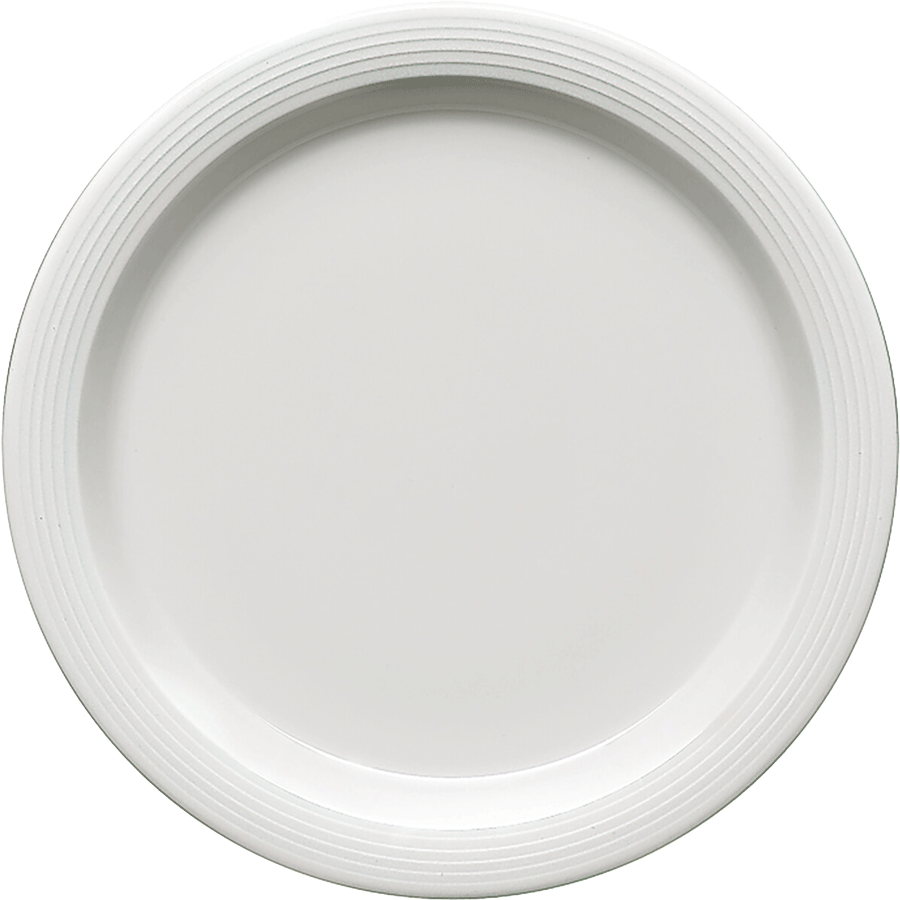 Bauscher 6800225 Spezialteller halbtief Fahne