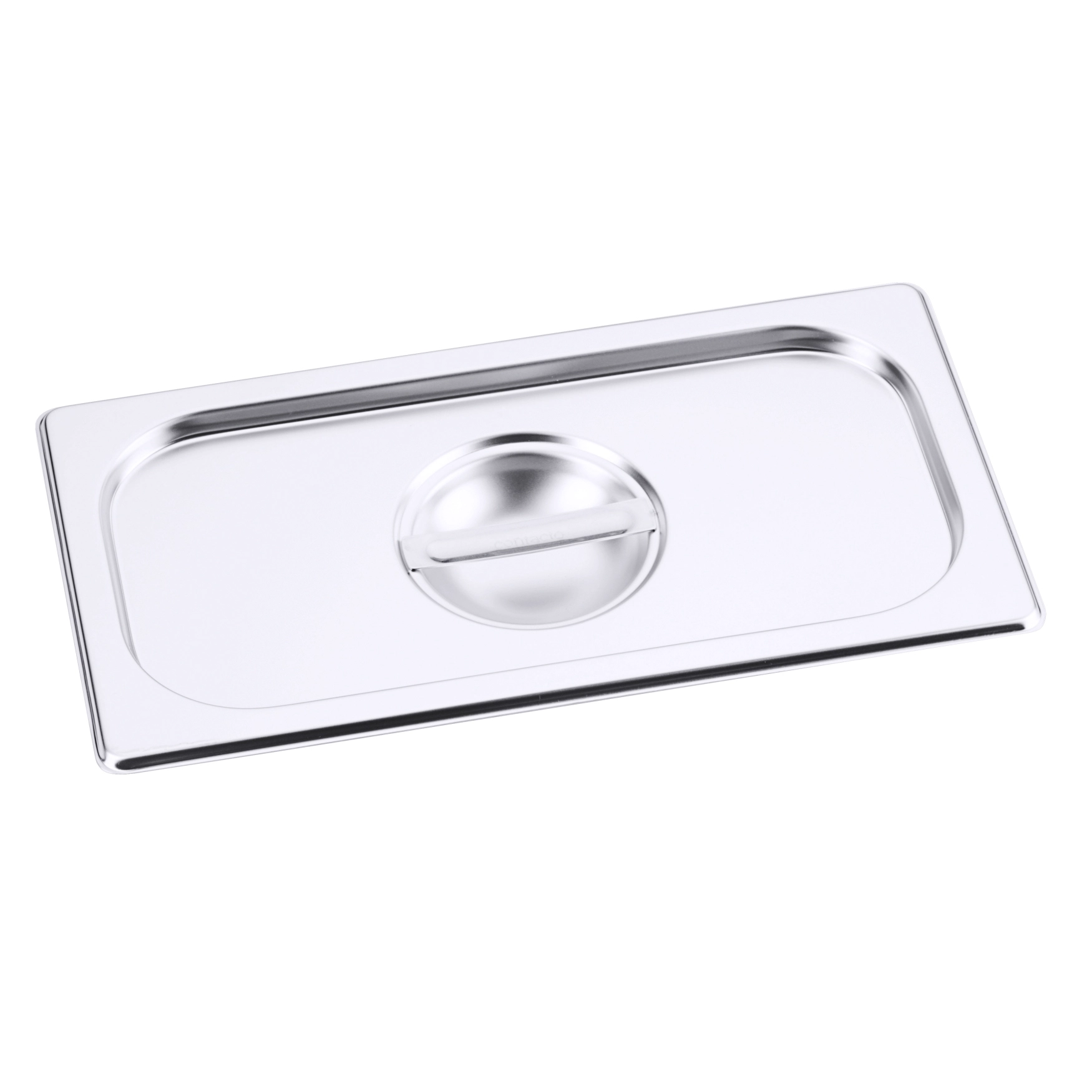 Contacto Edelstahl Deckel für Gastronormbehälter GN-1/3 7513325
