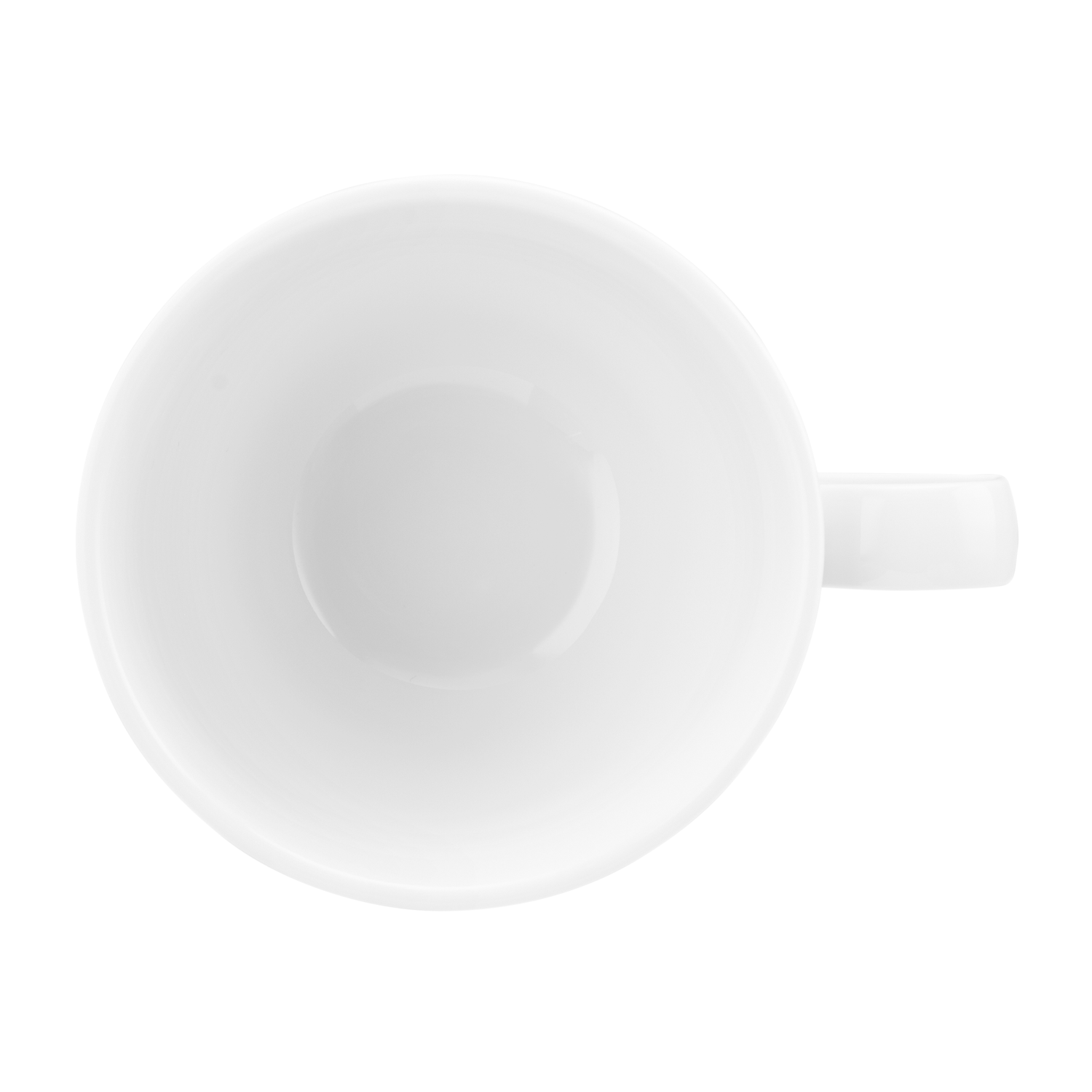  Seltmann 001.742668 Milchkaffeetasse Draufsicht  