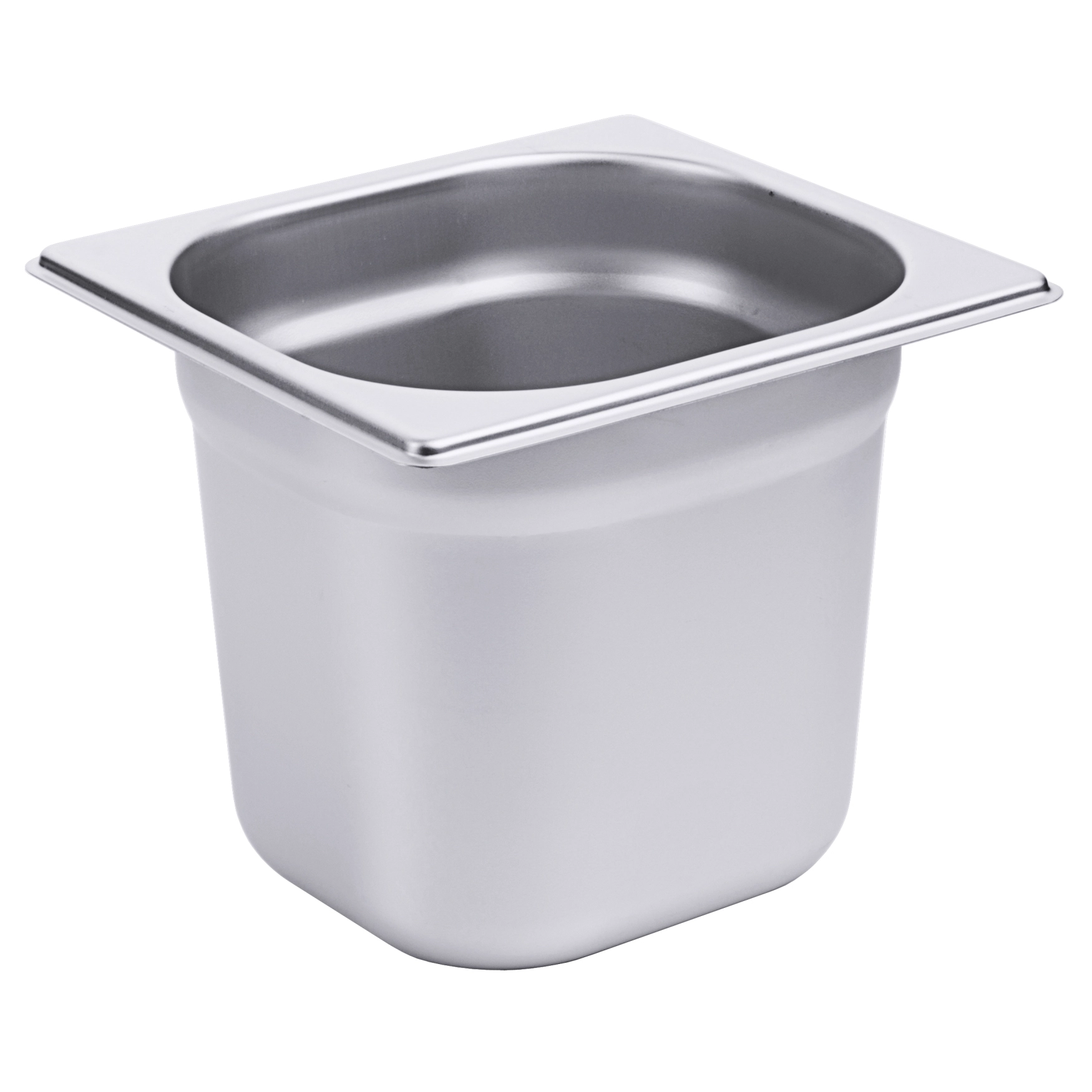 Contacto Edelstahl GN-Behälter GN 1/6 Tiefe 150 mm