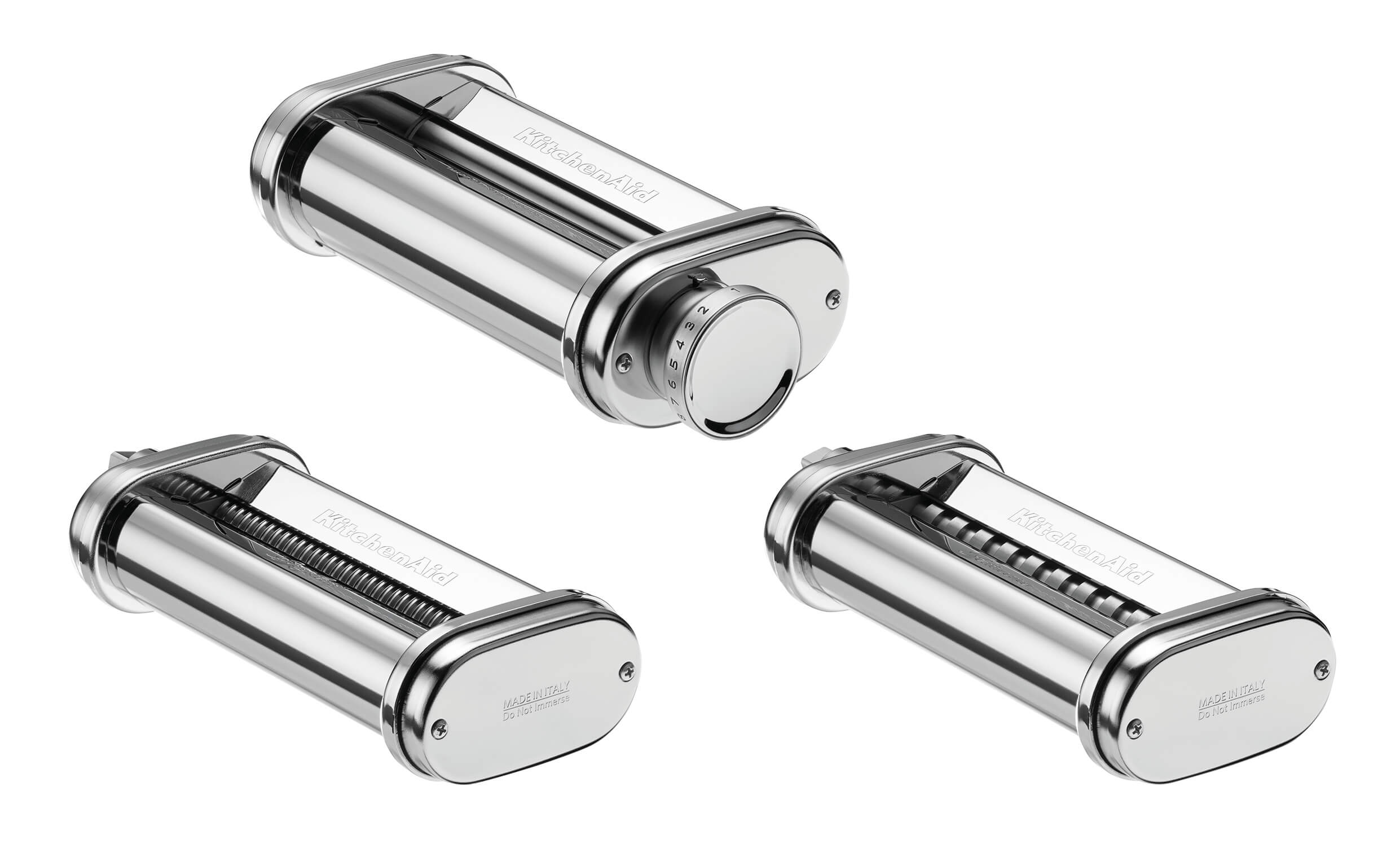 Bartscher A150062 Pasta-Ausrollset 3-teilig