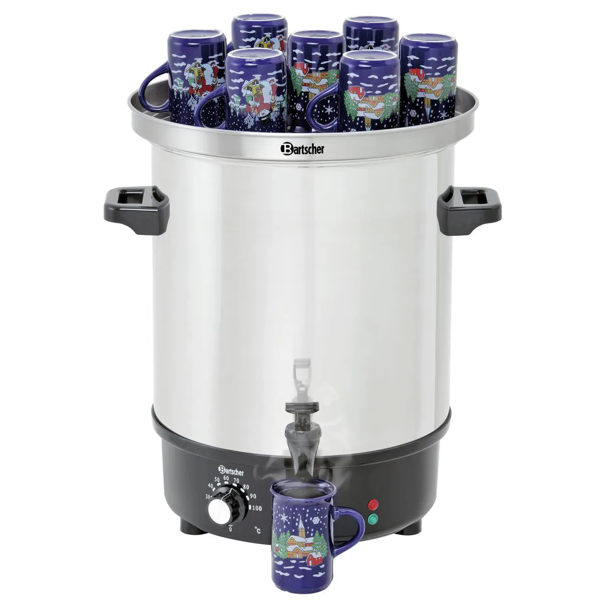 Bartscher 200059 Warmhaltedeckel Ansicht 1