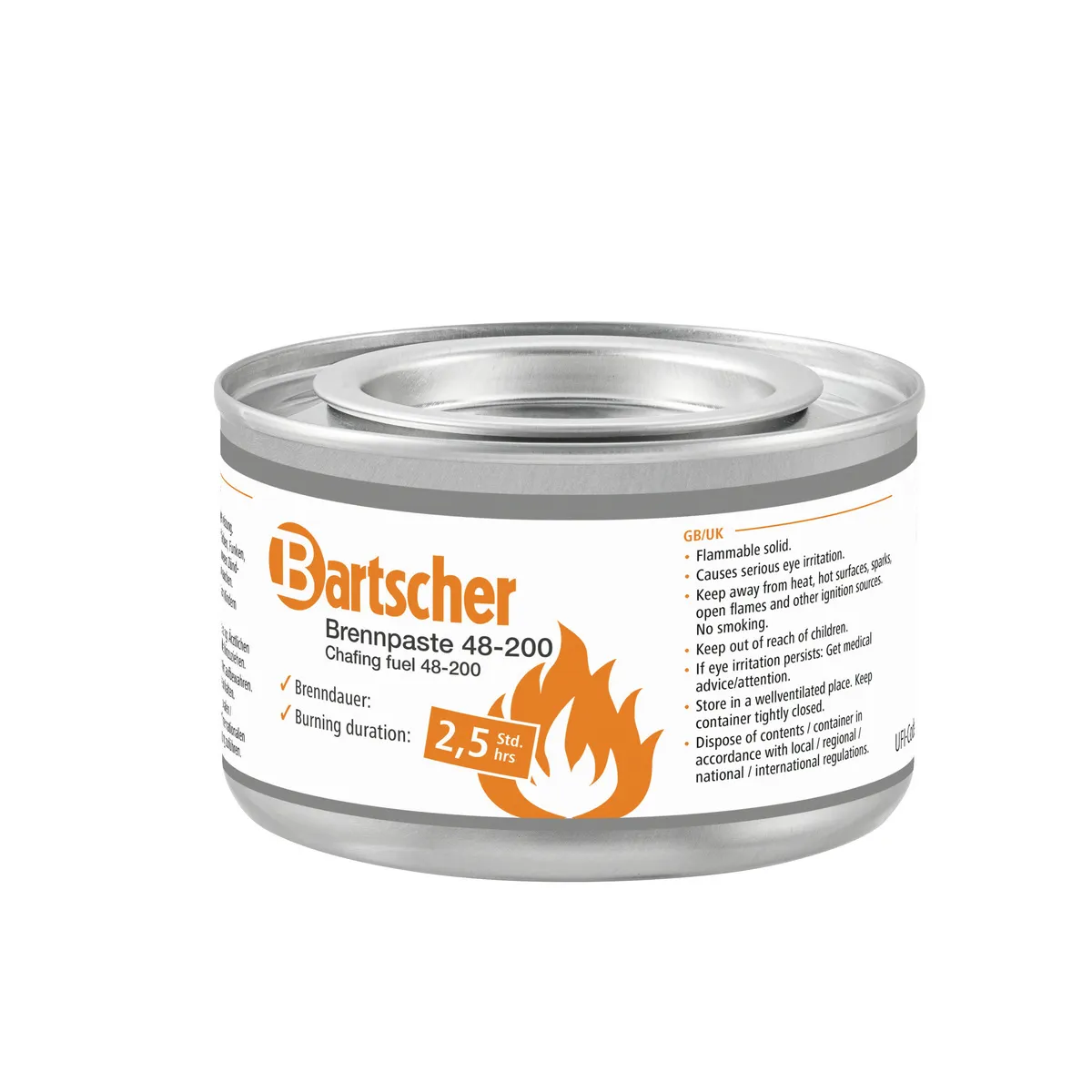 Bartscher 500160 Brennpaste Ansicht 2