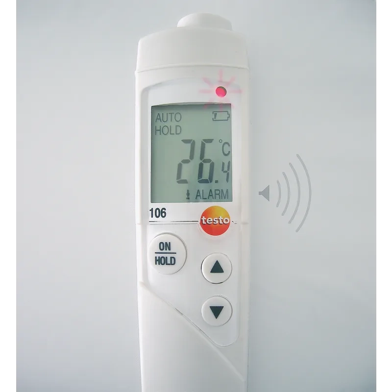 Testo 05601063 106_Lebensmittelthermometer Ansicht Alarmfunktion