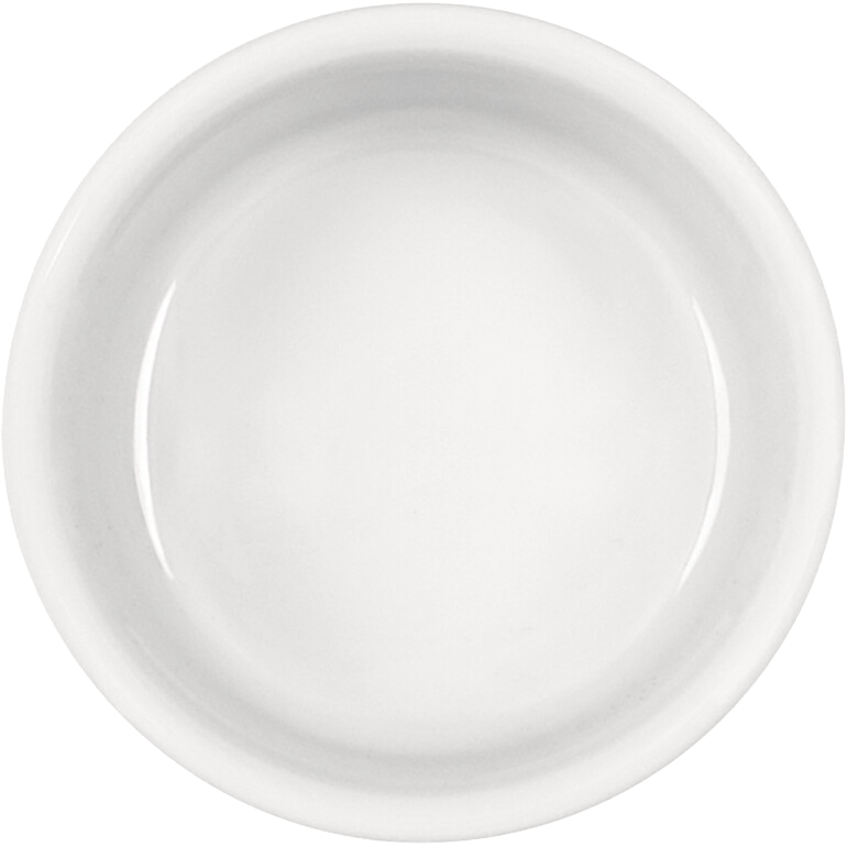 Bauscher 6788500 Pastetennaepfchen Draufsicht, Porzellan, Töpferei, Teller, Mahlzeit