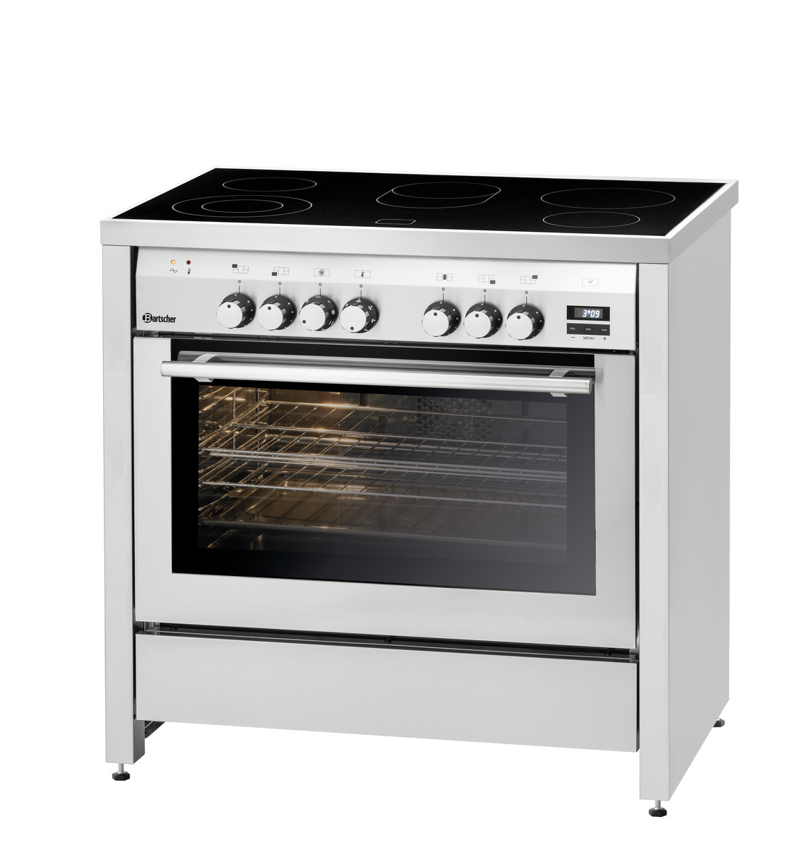 Bartscher 155670 Elektroherd Ansicht 1