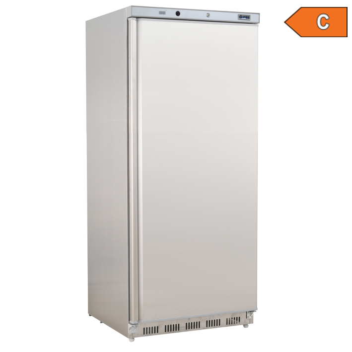  KBS 347615 Edelstahlkuehlschrank kbs-602-u chr Label  