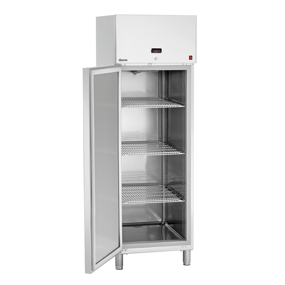Bartscher 700415 Kuehlschrank Ansicht 2