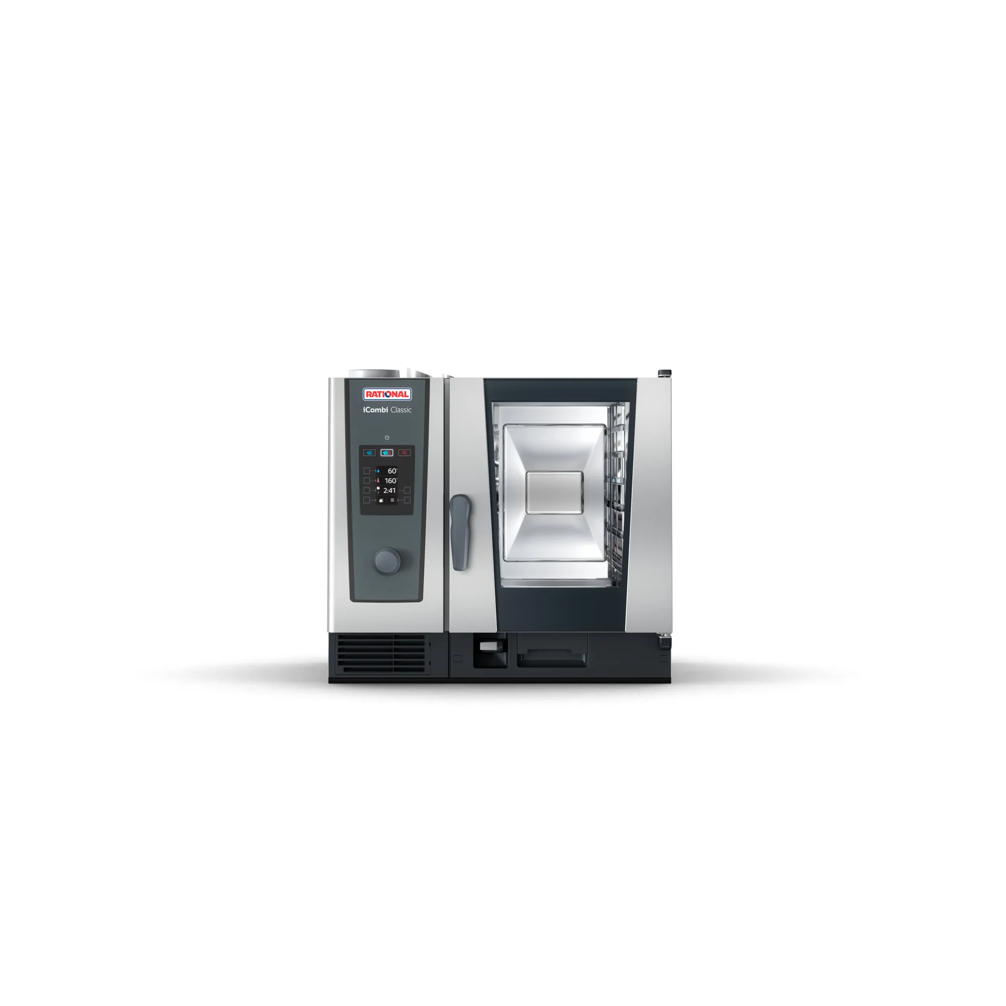 Rational CB2ERRA.0000071 Kombidämpfer iCombi Classic 6-1/1 GN, Backofen, Kompaktbackofen, Gourmetofen, Küchengerät, Mikrowellen?